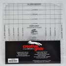 Creative Grids Turbo 4-Patch Quilting Template Creative Grids Turbo 4-Patch Quilting Template
