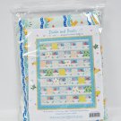 Animal Quackers Ducks and Boats Quilt Kit