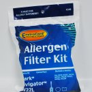 Envirocare Shark Navigator NV22L Allergen Filter Kit F249 Envirocare Shark Navigator NV22L Allergen Filter Kit F249