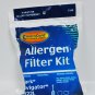 Envirocare Shark Navigator NV22L Allergen Filter Kit F249