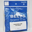 Dust Care Designed To Fit Panasonic UB8 7300 Series Replacement Belts Dust Care Designed To Fit Panasonic UB8 7300 Series Replacement Belts