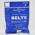 Dust Care Rainbow Rexair Power Nozzle Replacement Belts Dust Care Rainbow Rexair Power Nozzle Replacement Belts
