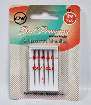 Clover Needlecraft Universal Needles Size 70/9