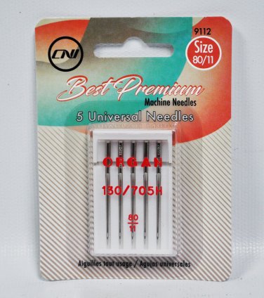 Clover Needlecraft Universal Needles Size 80/11