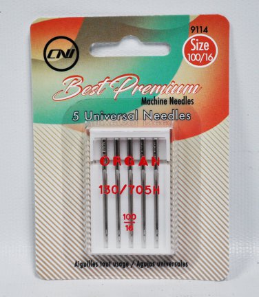 Clover Needlecraft Universal Needles Size 100/16