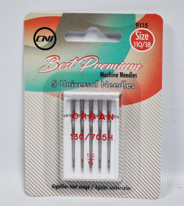Clover Needlecraft Universal Needles Size 110/18