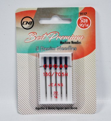 Clover Needlecraft Denim Needle Size 90/14