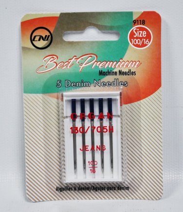 Clover Needlecraft Denim Needle Size 100/16