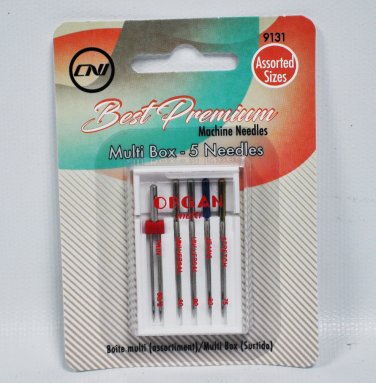 Clover Needlecraft Multi Box Needle Assortment