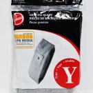 Hoover Type Y Carbon Activated HEPA Vacuum Bags 902481001
