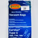 Style U Upright Vacuum Cleaner Bags Designed to Fit Eureka Powerline and Bravo