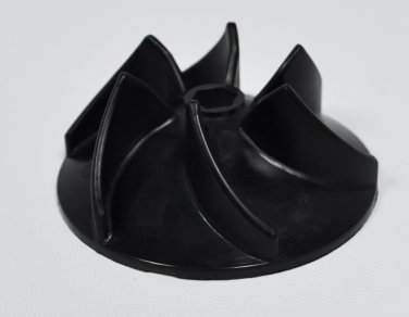 Upright Vacuum Motor Fan Black Designed To Fit Singer Simon