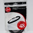 Hoover Convertible and Decade 800 Style 48 Vacuum Belts 40201048