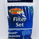 Envirocare Bissell Cleanview Series Filter Set F956