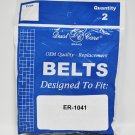 Dust Care Eureka Style R Ultra Smart Vacuum Belts