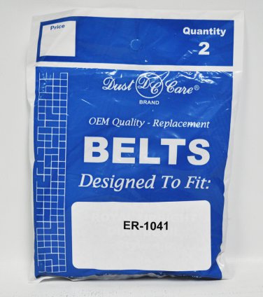 Dust Care Eureka Style R Ultra Smart Vacuum Belts