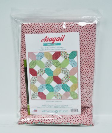 Roam Sweet Home Asagail Quilt Kit