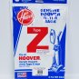 Hoover Type Z Paper Upright Vacuum Bags 3 Pack 4010075Z
