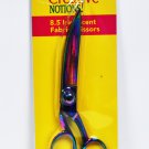 Creative Notions 8.5 Inch Iridescent Fabric Scissors
