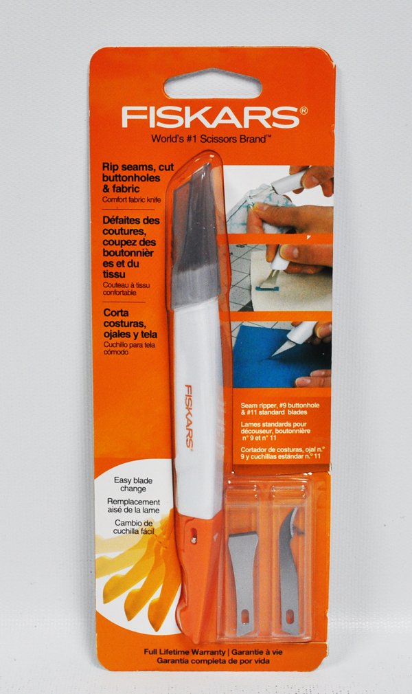 Fiskars Easy Change Fabric Knife 1640101001