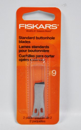 Fiskars #9 Standard Buttonhole Blades 164040-1001