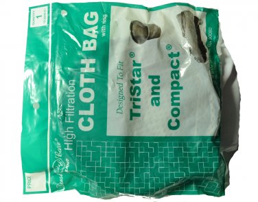 Tri Star Compact Vacuum Cleaner Cloth Bag CO-0218