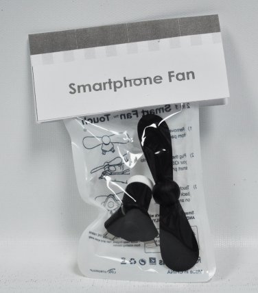 Smartphone Fan Black
