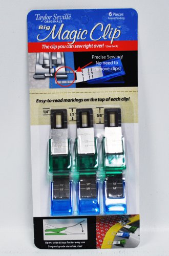 Big Magic Clip 6 Piece Sewing Clips