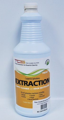 Titan Carpet Extraction Carpet Cleaner With Odor Neutralizer, SC-43-0105-05