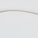 9 Inch Male(C) Female(C) White Pigtail Cord