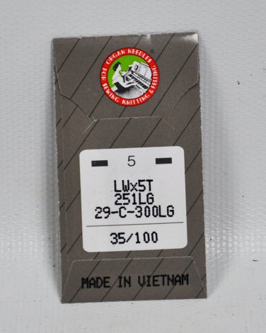 Sewing Machine Blindstitch Needle 251LG-100