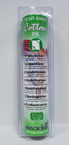 Madeira Stabilizer Cotton Soft Tear 20990203