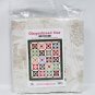 Gingerbread Star Quilt Kit