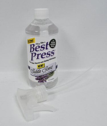 Best Press Spray Starch Subtle Scent 16oz