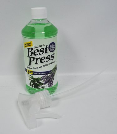 Best Press Spray Starch Lavender Thyme 16oz