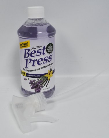 Best Press Spray Starch Lavender Vanilla 16oz