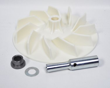 Kirby 516 Through Legend II Lexan Motor Fan 119078G