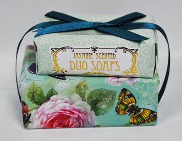 Butterfly Blooms Soap