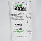 Clean Obsessed Backpack Vacuum HEPA Paper Bags CO10BG
