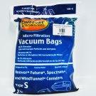 Hoover Type S Canister Vacuum Bags, EnviroCare, 9 Pk