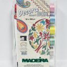 Madeira No 12 18 Spool Decora Smartbox