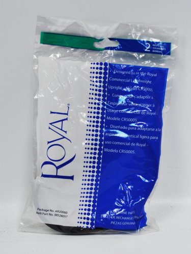 Royal Commercial CR50005 Upright Vacuum Belts 38528057