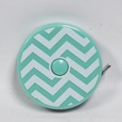 Mint Chevron 60 Inch Tape Measure