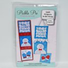 Baby Its Cold Outside Quilt Projects