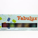Fabulux Tropical Color Set of 5 Thread