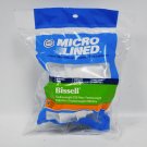 DVC Micro Lined Bissell Featherweight 3105 Filter 2 Pa