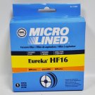 DVC Micro Lined Eureka HF16 HEPA Filter