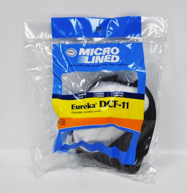 DVC Micro Lined Eureka DCF11 Washable Filter