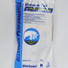 DVC Electrolux Style R Synthetic Paper Vacuum Bags 3 Pack