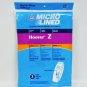 DVC Hoover Z Microlined Paper Vacuum Bags 3 Pack